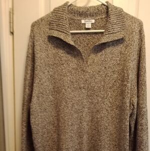 Hampshire Studio Women's Long Sleeve Sweater